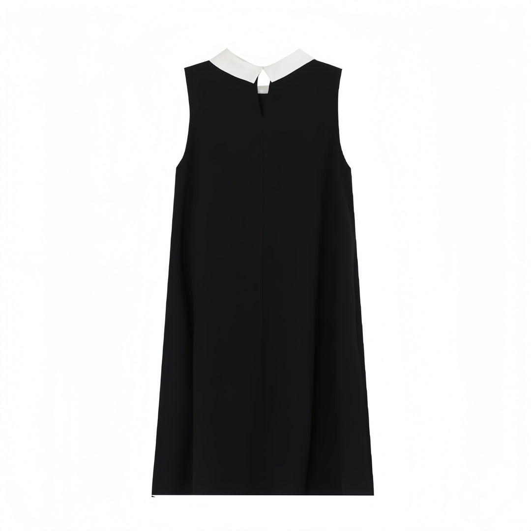 【dress】ノースリーブミニワンピース　K0626