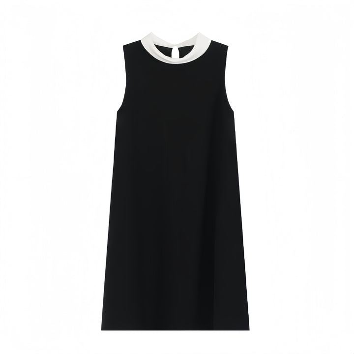 【dress】ノースリーブミニワンピース　K0626