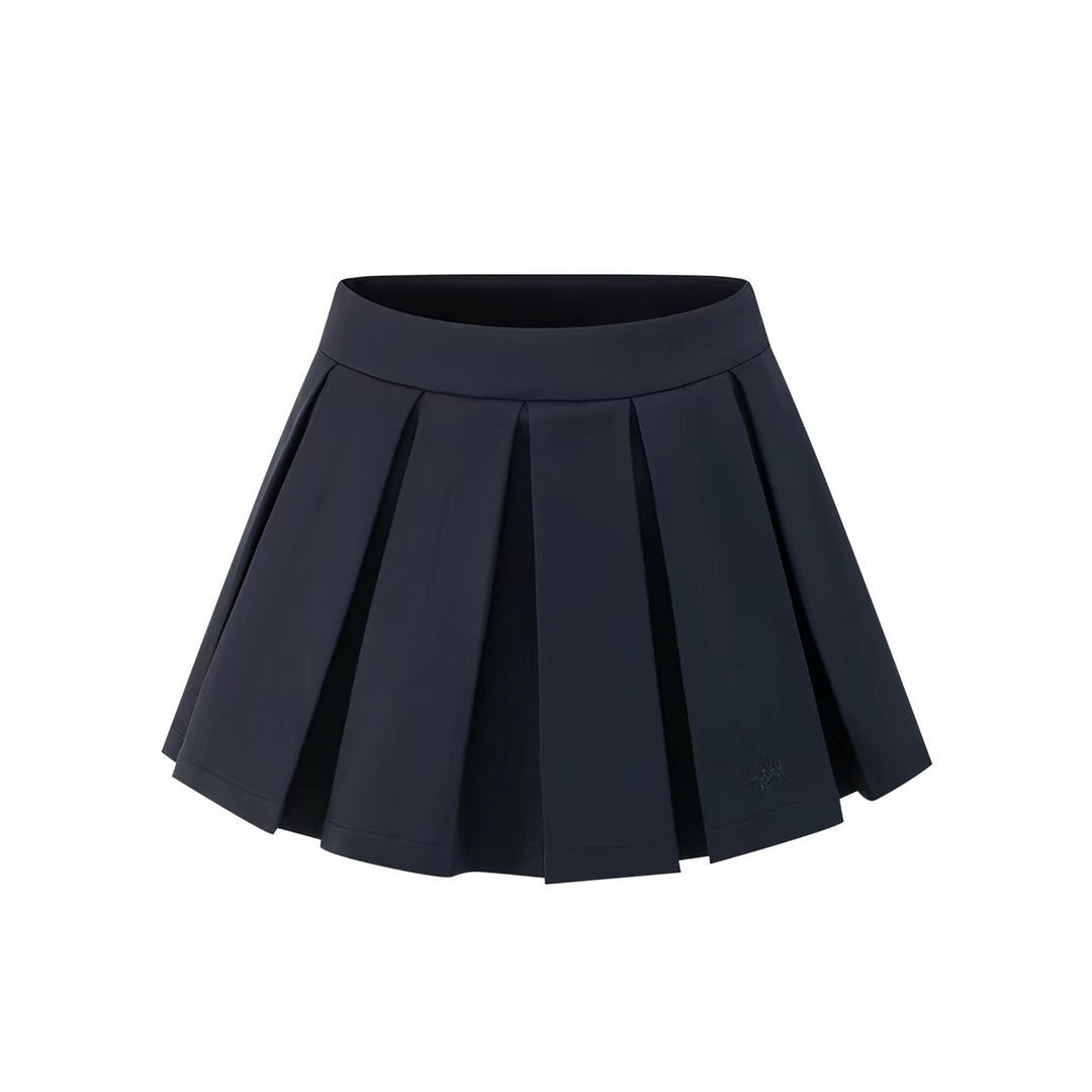 【set】トレンチコート×プリーツスカートセット N3788