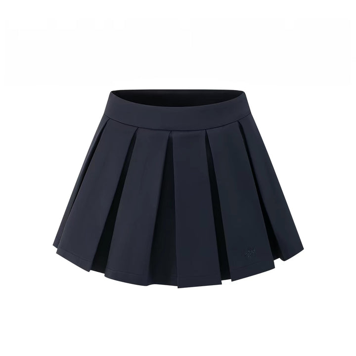 【set】トレンチコート×プリーツスカートセット N3788