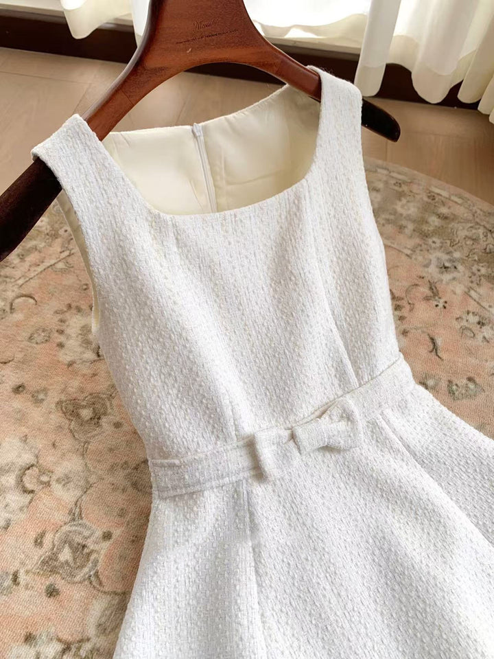 【set】ショートジャケット×レースドッキングミニワンピースセット N3808