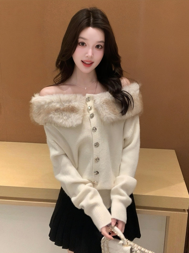 【tops】オフショルファートップス  K0647