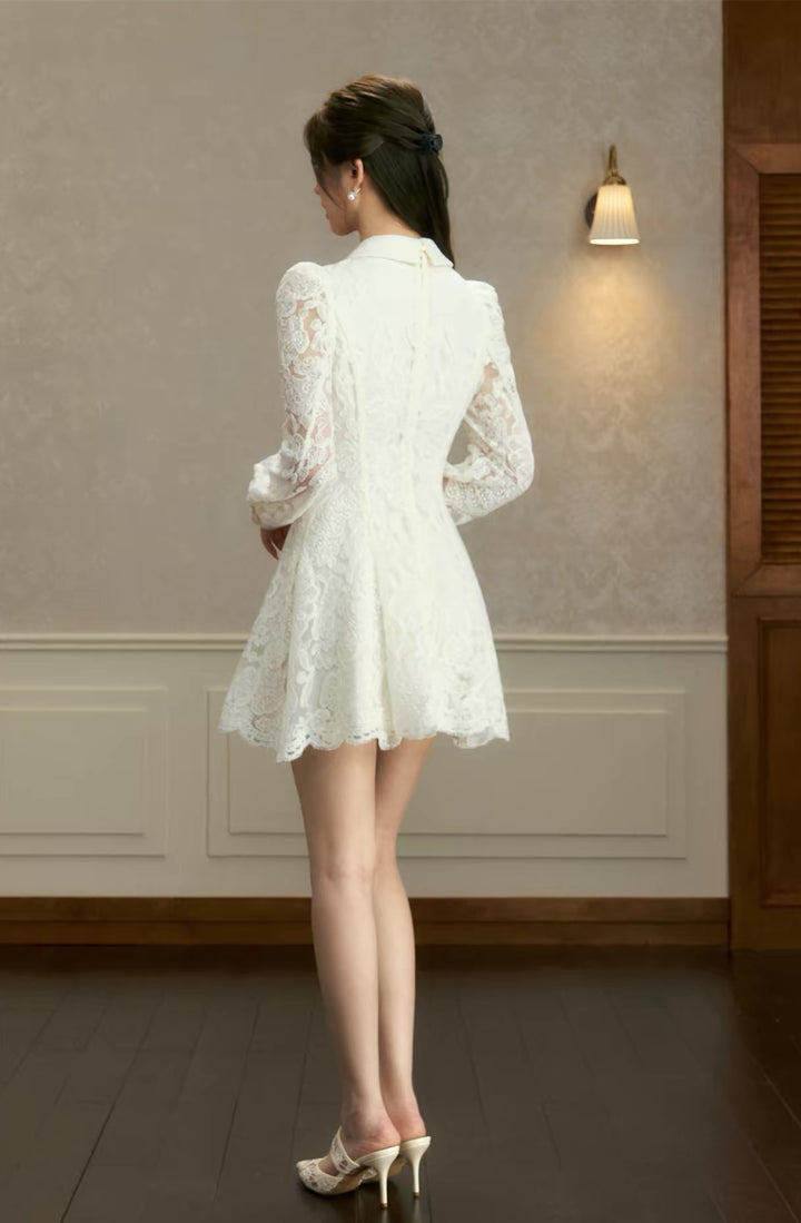 【dress】レースワンピース  N3845