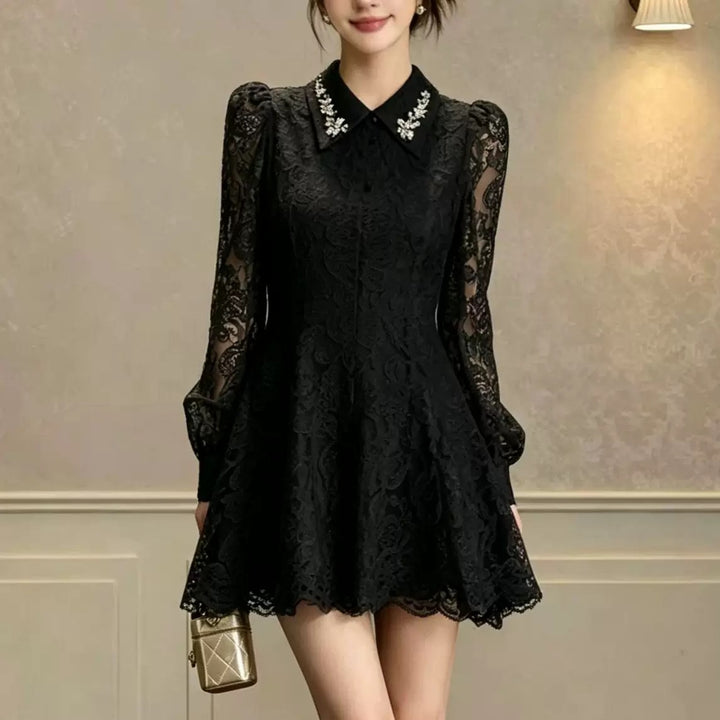 【dress】レースワンピース  N3845