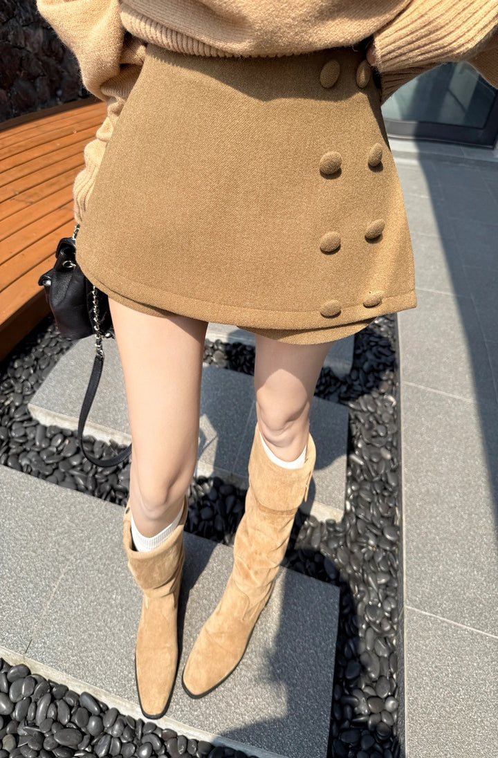 【bottoms】 スカショーパン　 N3860