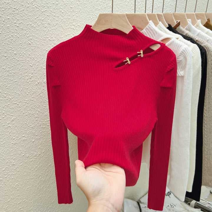 【tops】ニットトップス　M26511