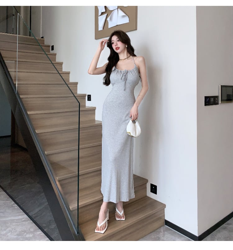 【dress】大人らしい ファッションキャミワンピース　M16936