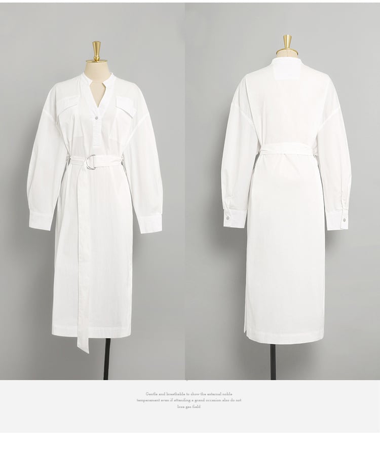【dress】高級感 chicファッションデートワンピース　M17321