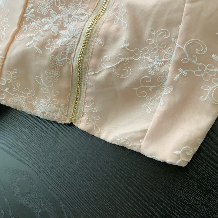 【tops】レースファスナーキャミソール　M29421