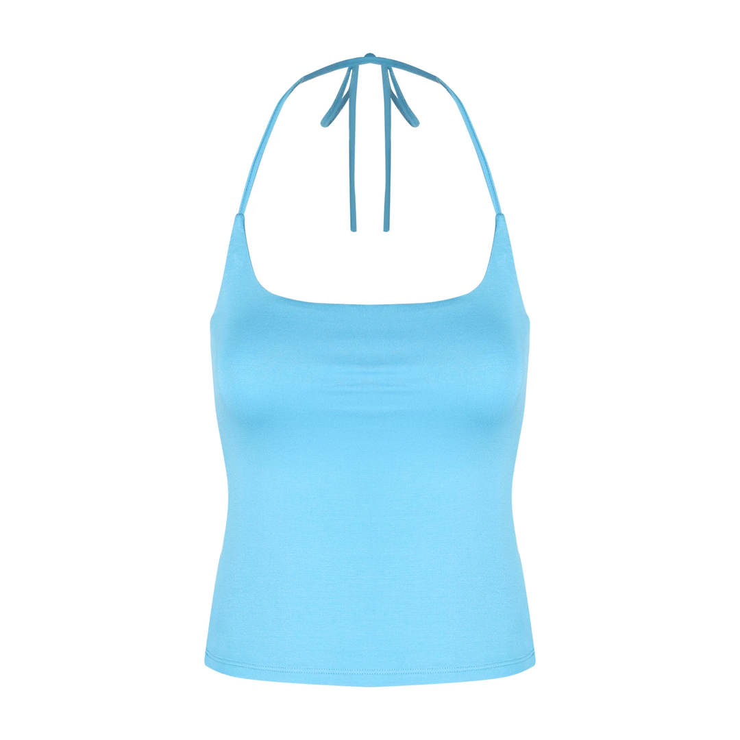 【tops】ホルターネックキャミソール Q8613