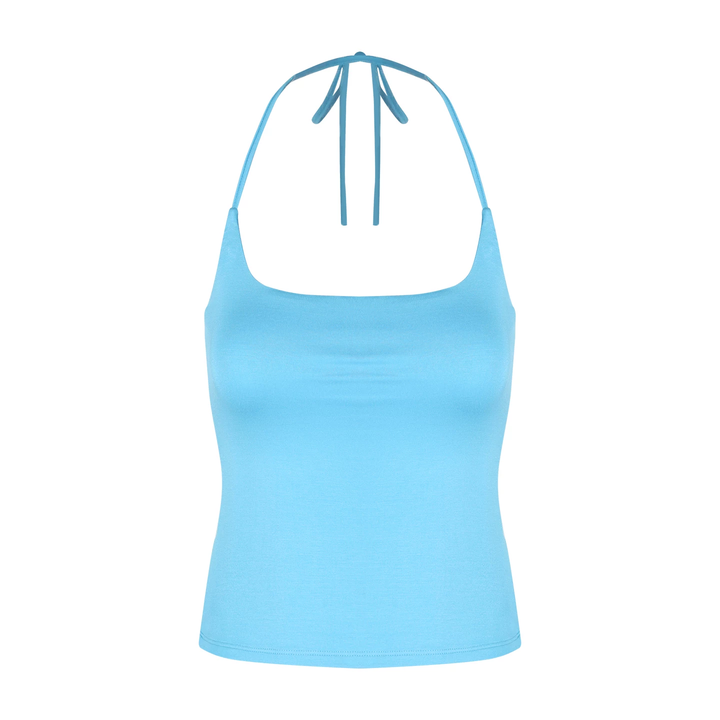 【tops】ホルターネックキャミソール Q8613