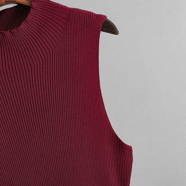 【dress】ノースリーブニットワンピース　M29734