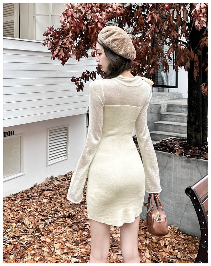 【dress】ニットワンピース　M26022