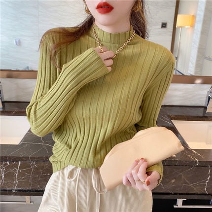 【tops】ニットトップス　M26442