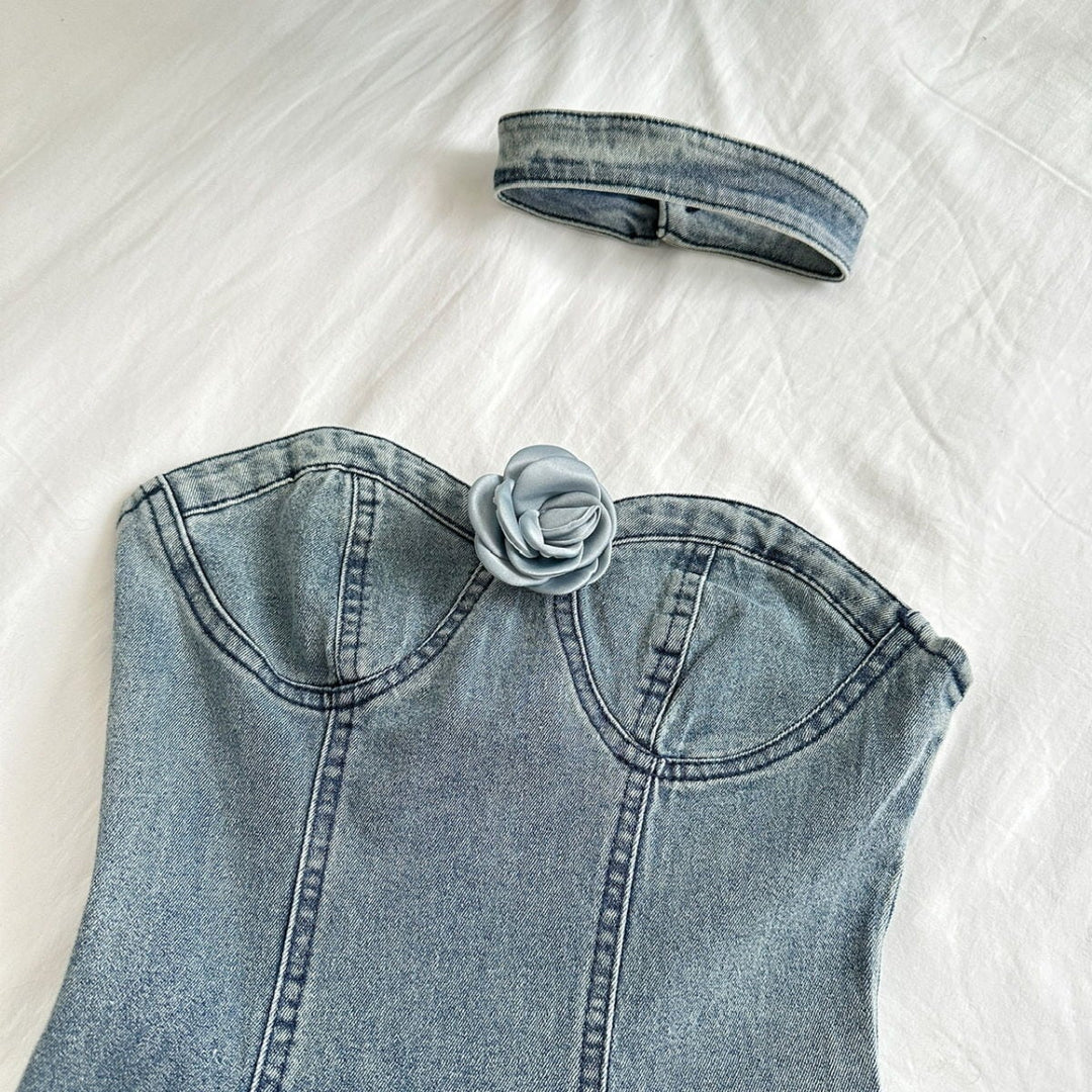 【dress】ベアトップワンピース　M24399