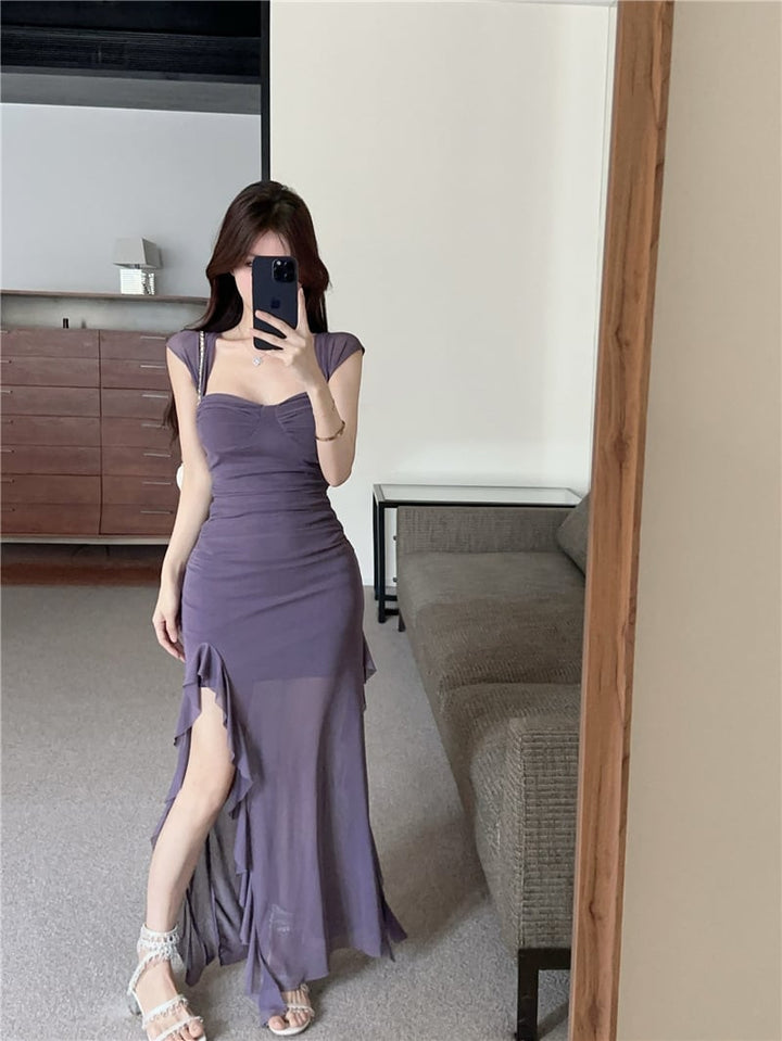 【dress】キャミワンピース　M25192