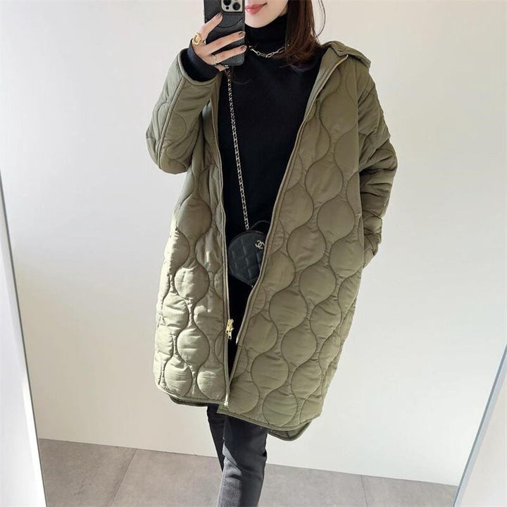 【outer】ファスナーダウン　M18442