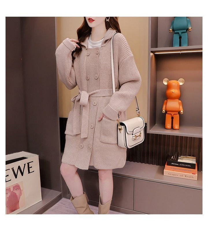 【outer】ニットカーデ　M27093