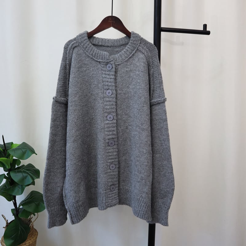 【outer】ニットカーデ　M26699