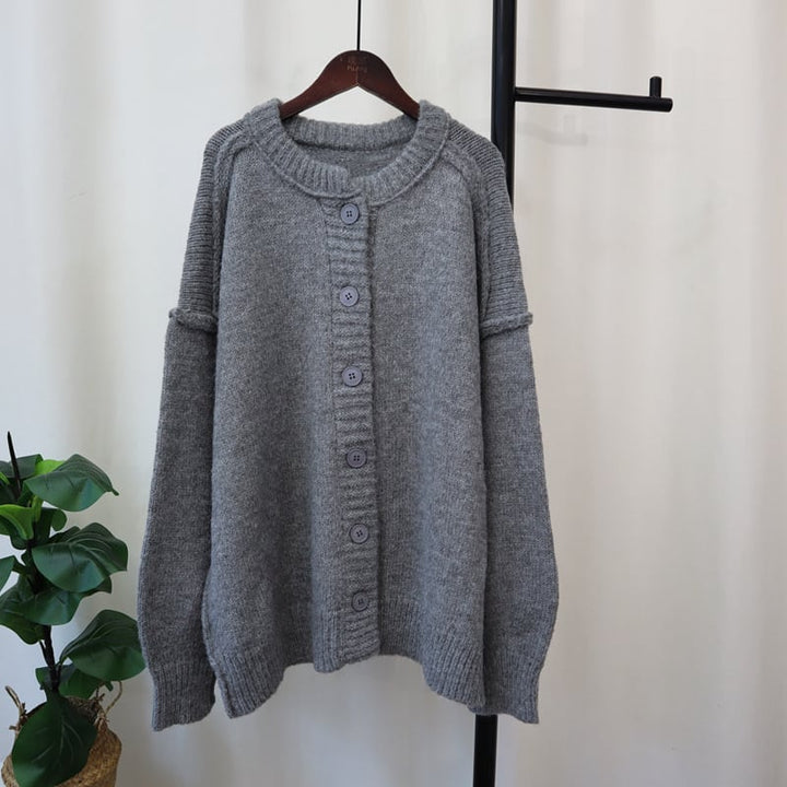 【outer】ニットカーデ　M26699