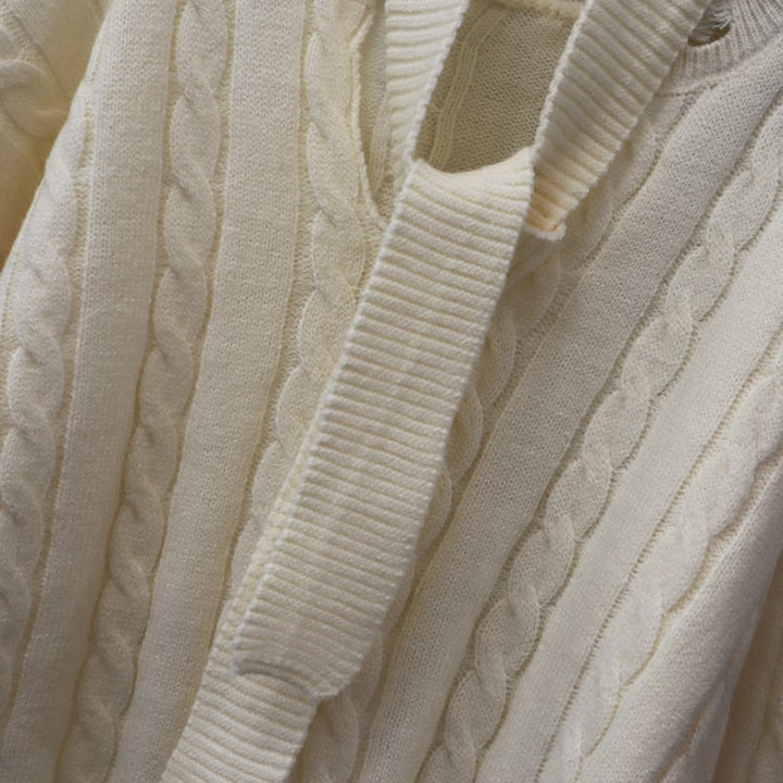 【tops】ニットセーター　M27560