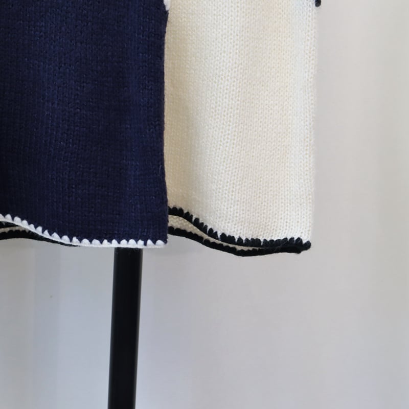 【tops】ニットベスト　M26862