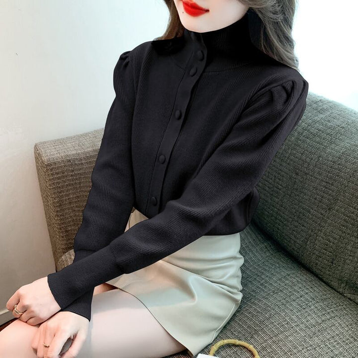 【outer】ニットカーデ　M19029