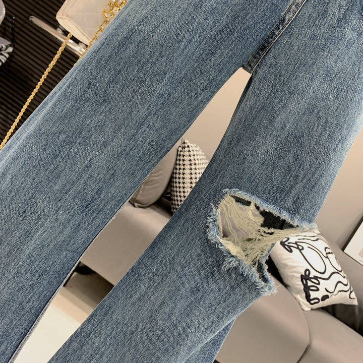 【bottoms】デニムパンツ　M24491