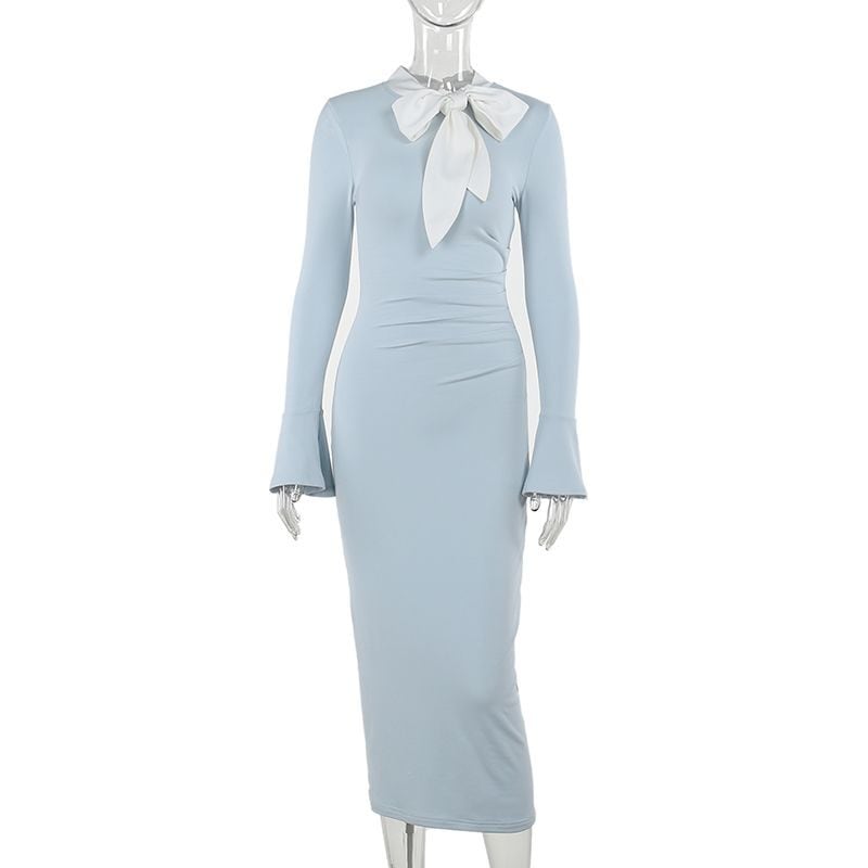 【dress】リボン付きワンピース　M26624