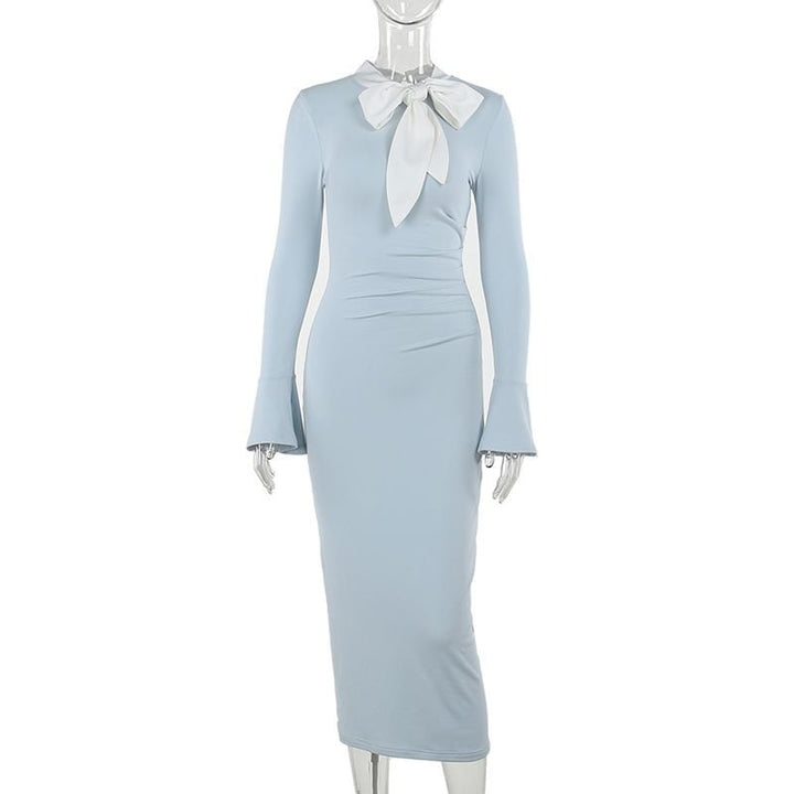 【dress】リボン付きワンピース　M26624