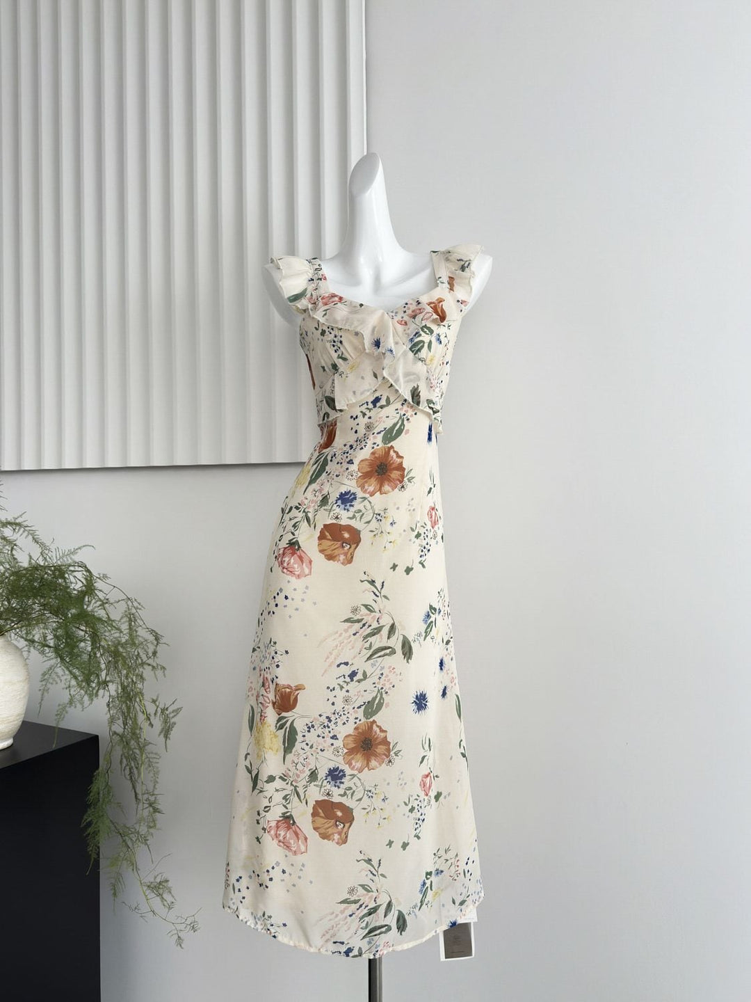 【dress】プリントワンピース　M24436
