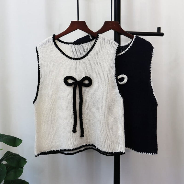【tops】ニットベスト　M26862