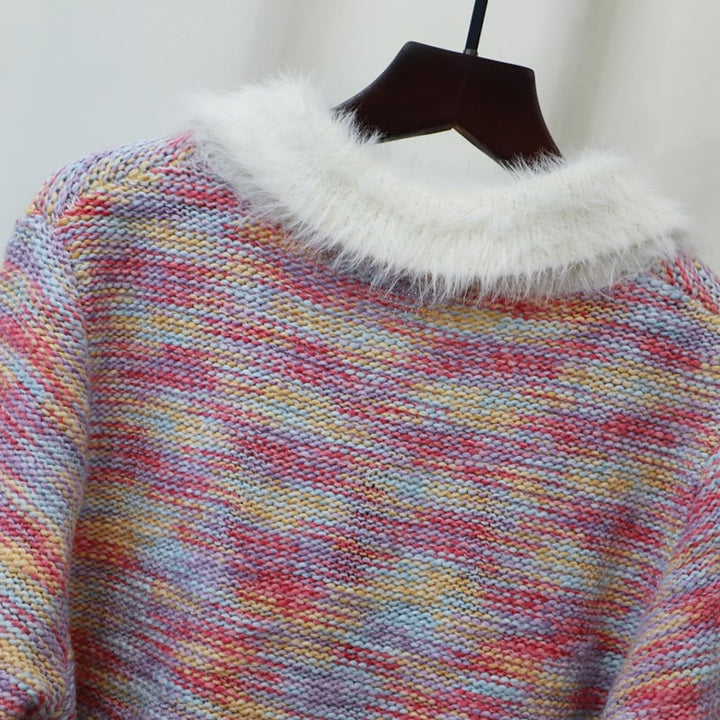 【outer】ニットカーデ　M25446
