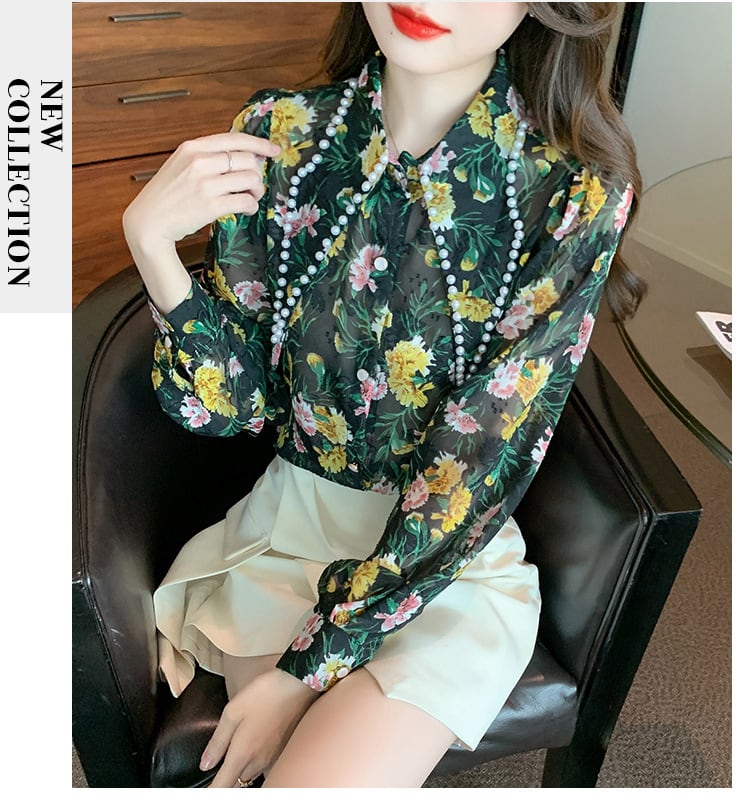【tops】人気を独占中 エレガントシャツトップスオシャレ　M17253