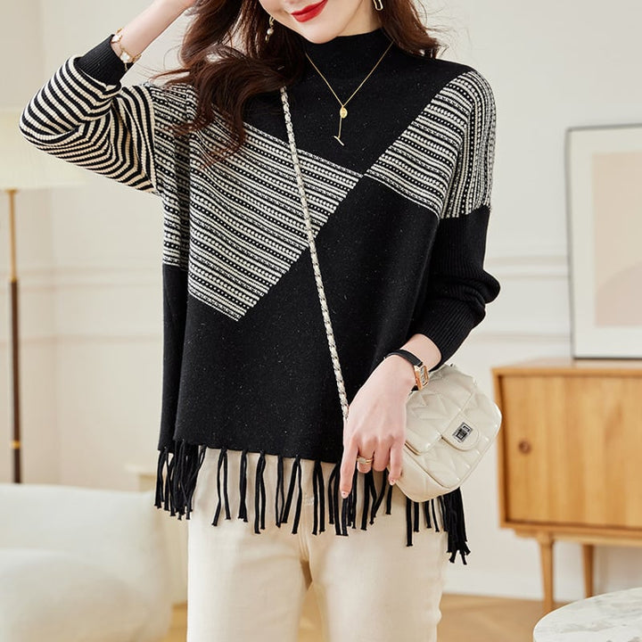 【tops】ニットセーター　M25401