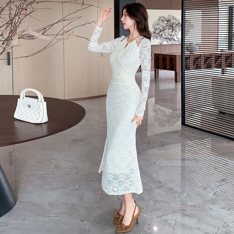 【dress】レースワンピース　M26812