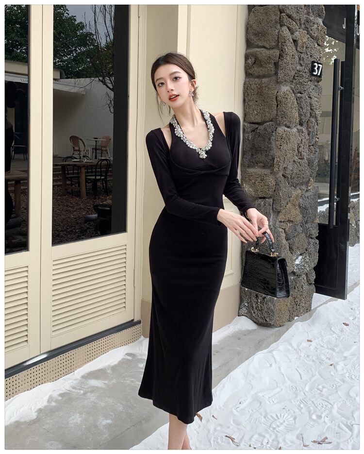 【dress】デートワンピース　M27809