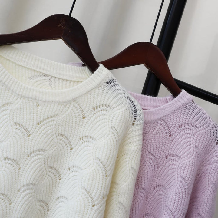 【tops】ニットセーター　M26129
