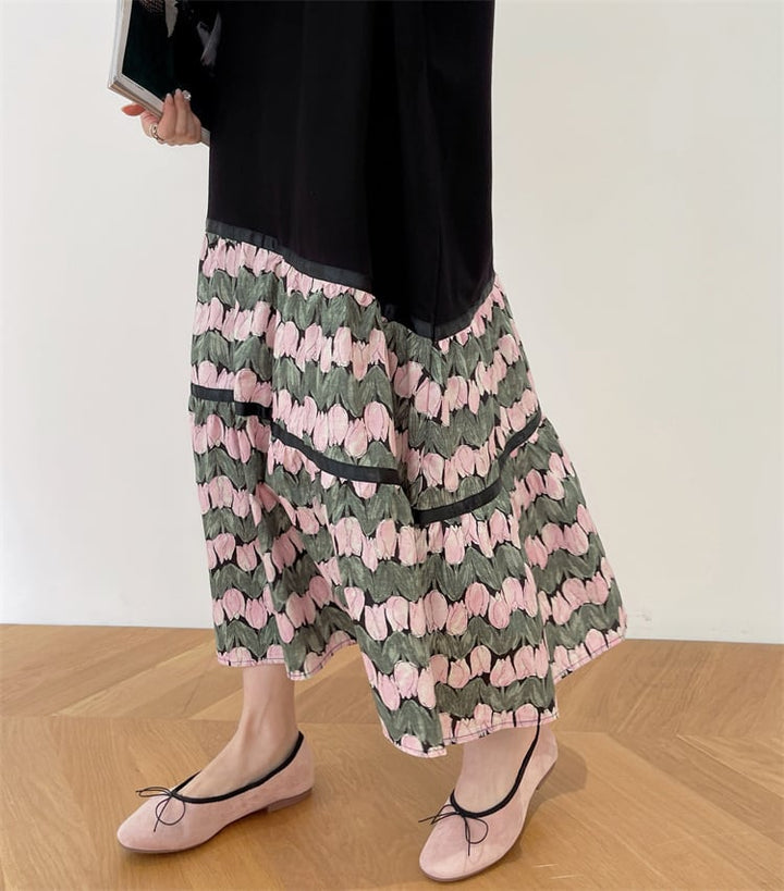 【dress】カジュアルワンピース　M24834