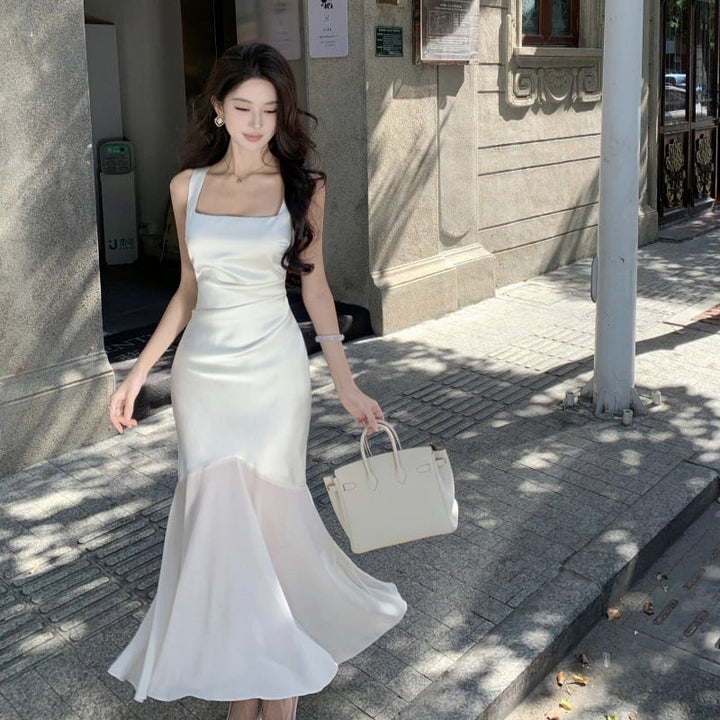 【dress】マーメイドキャミワンピース　M30082