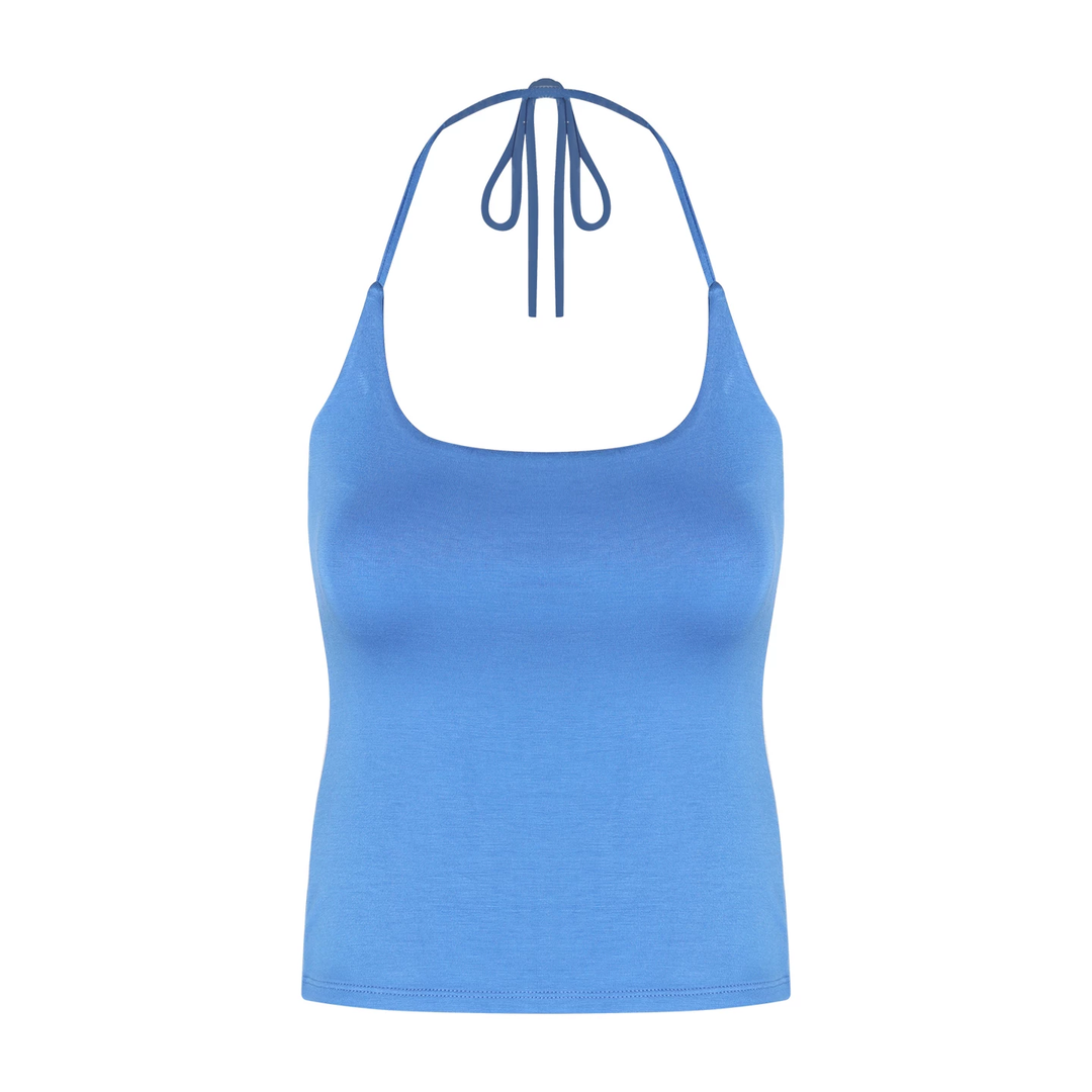 【tops】ホルターネックキャミソール Q8613