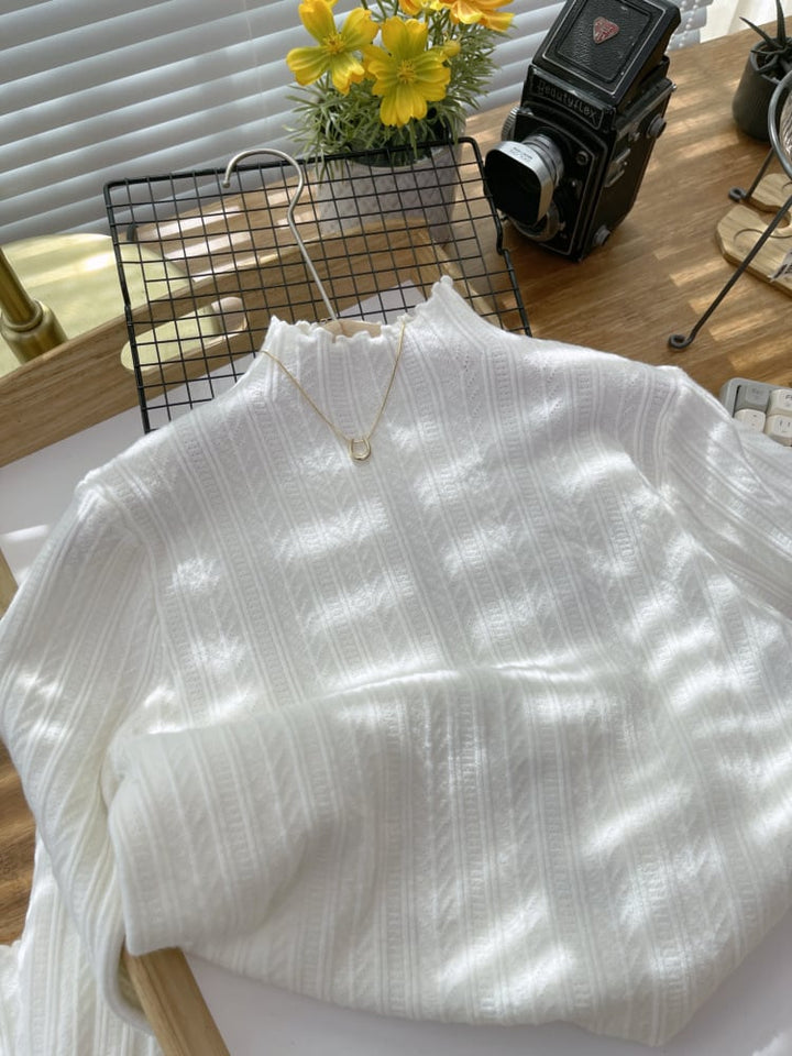 【tops】ニットトップス　M26685