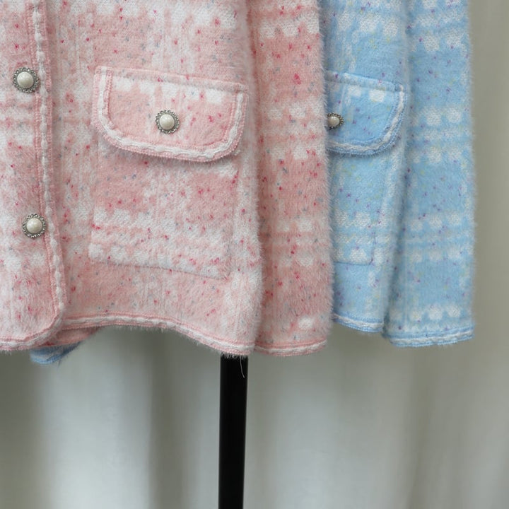 【outer】ニットカーデ　M26073