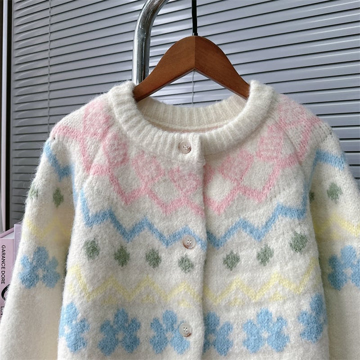 【outer】ニットカーデ　M27913