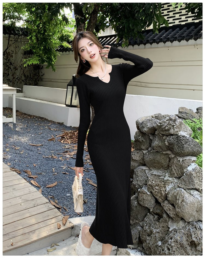 【dress】ニットワンピース　M25660