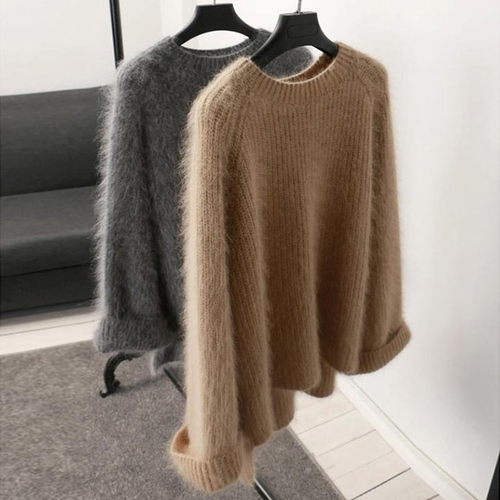 【tops】クルーネックニットセーター　M28876