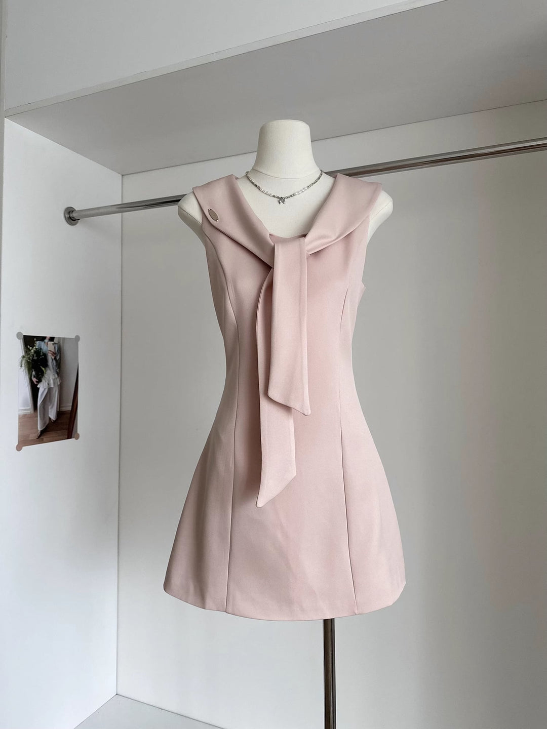 【dress】ノースリーブワンピース　M31599