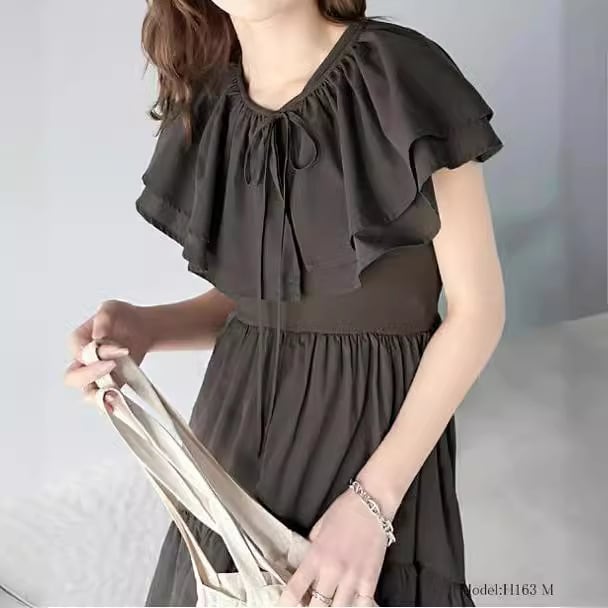 【dress】ノースリーブワンピース　M22471