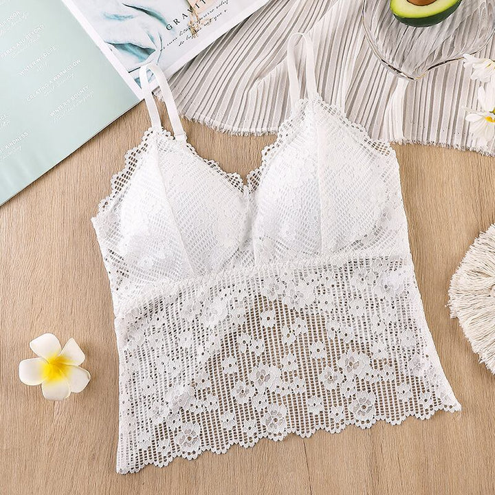 【tops】レースカップ付きキャミソール　M29517
