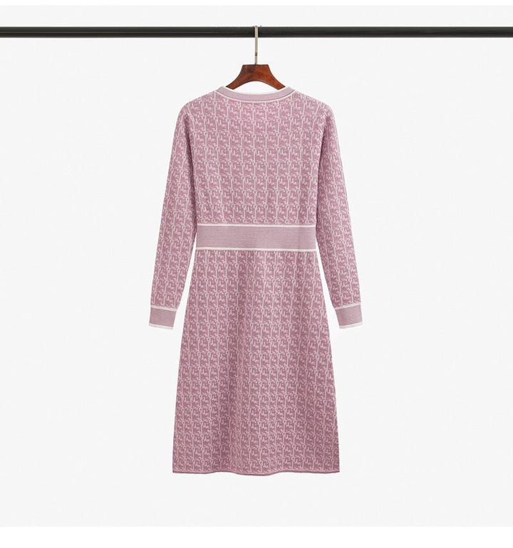 【dress】ニットワンピース　M19167